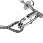 Showtec Saveking® 4mm 1,0mtr Chainlink - Image 3