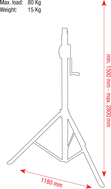 Showtec Showtec Basic 2800 - Image 4