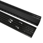Adam Hall Defender Office Cable Crossover Grey - Image 3