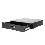 Adam Hall 19" Lockable Drawer 2U - Image 2