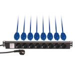 Adam Hall 19" 1U Mains Distribution Unit - Image 2