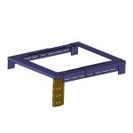Adam Hall 19" shock mount frame - Image 2