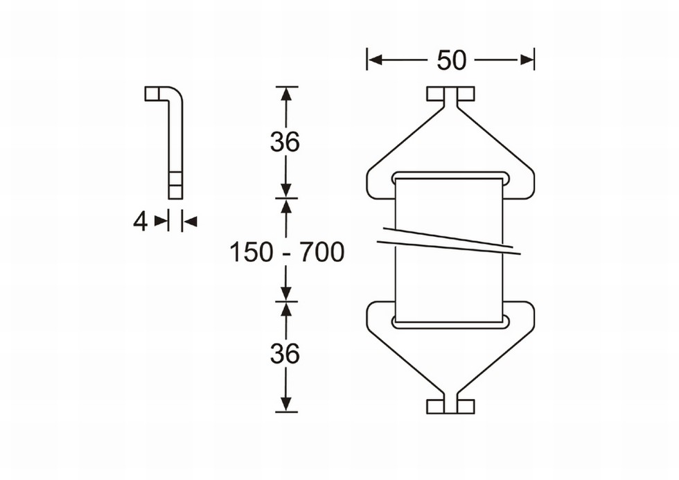 Adam Hall Case Coupling System Strap - Image 3