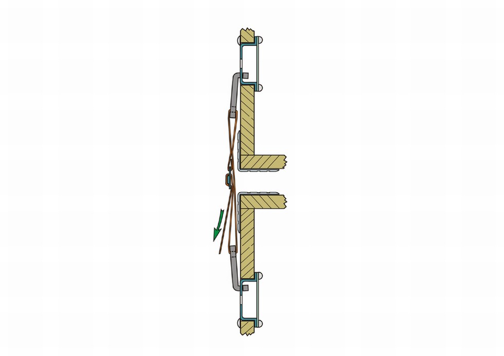 Adam Hall Case Coupling System Strap - Image 4