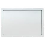 Adam Hall 88005 - Tour Label plastic white self-adhesive 290x190mm - Image 2