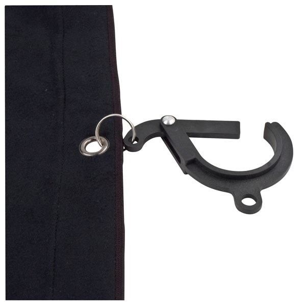 Showtec Rapido Curtainclamp Black - Image 2