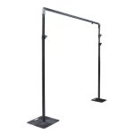 Showtec Baseplate - 450(l) x 450(w)mm 8Kg - Black - Image 2