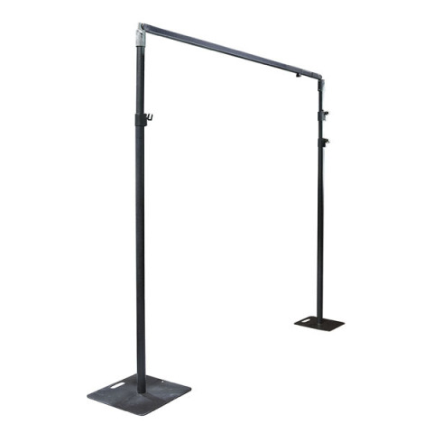 Showtec Baseplate - 450(l) x 450(w)mm 8Kg - Black - Image 2