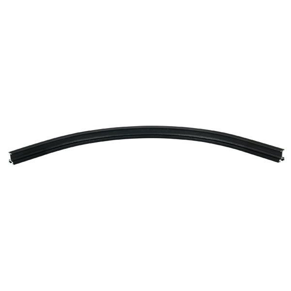 Showtec Eurotrack - Rail - Curved 1/4 circle - Black - Image 2