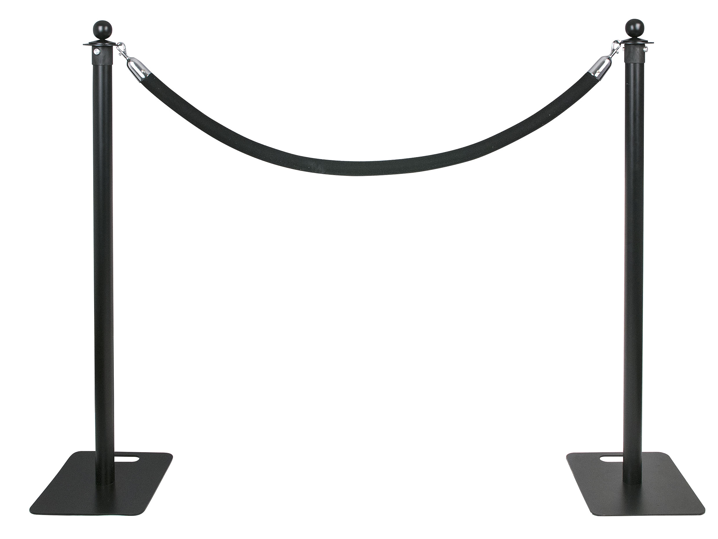 Showtec Rope for Bollard Black - 150cm - Image 2