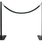 Showtec Rope for Bollard Red - 150cm - Image 2