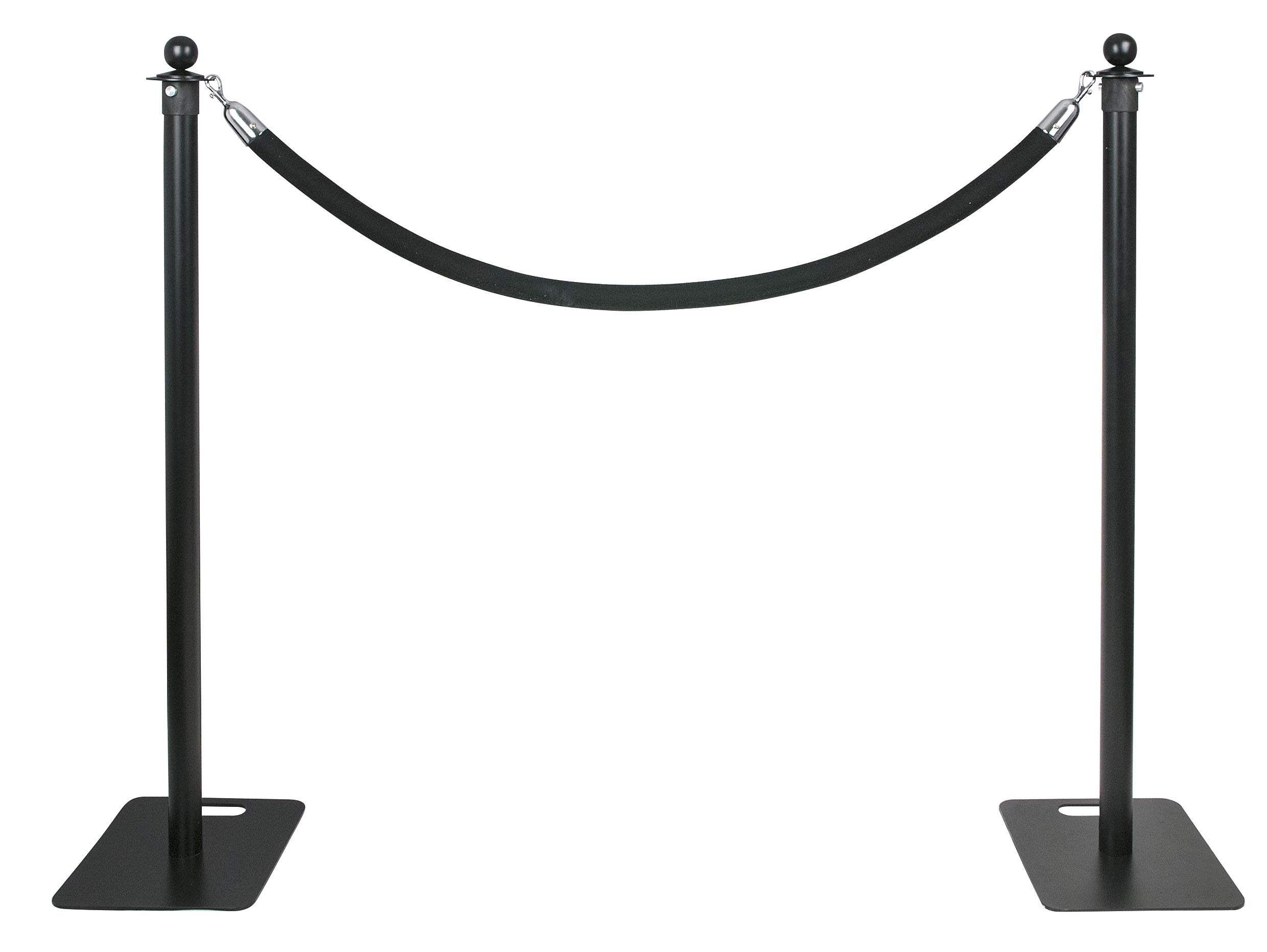 Showtec Rope for Bollard Red - 150cm - Image 2
