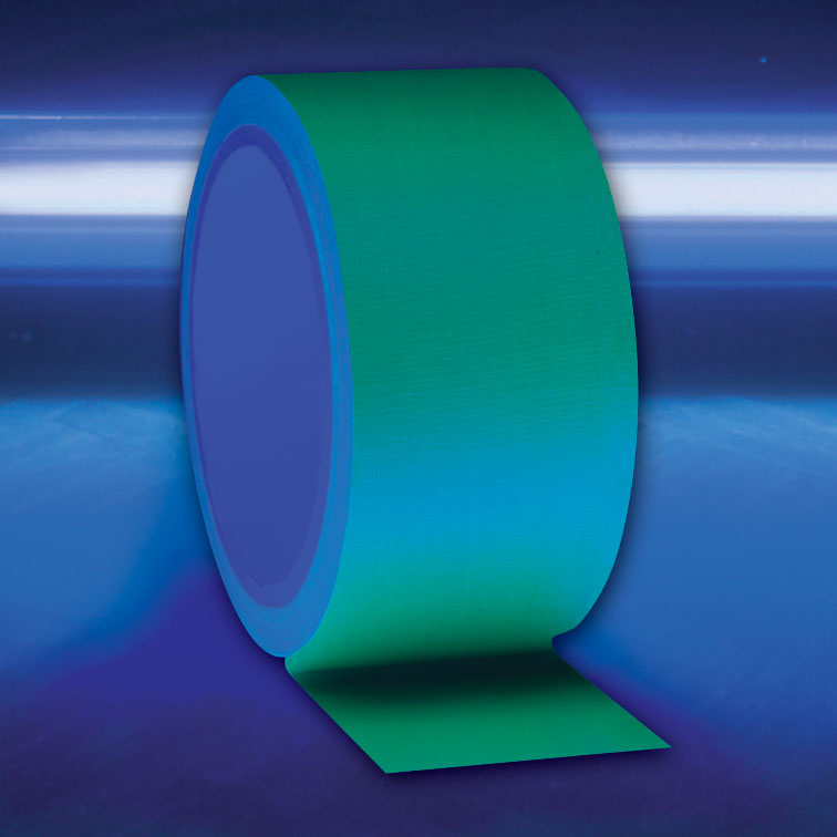 Showtec Gaffa Tape Neon Green - Image 2