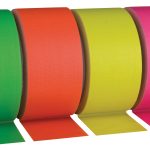 Showtec Gaffa Tape Neon Green - Image 3