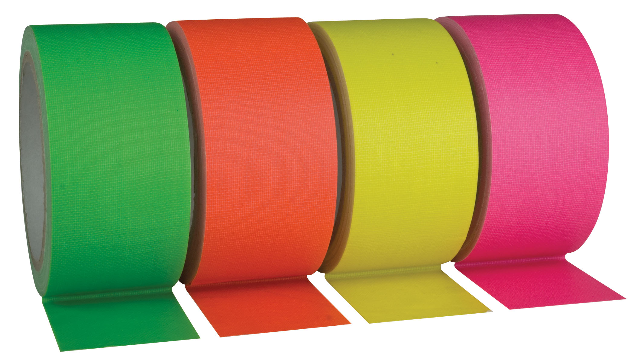 Showtec Gaffa Tape Neon Green - Image 3