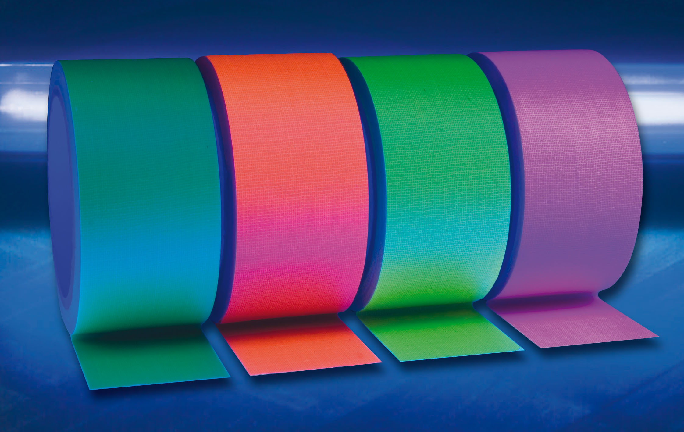 Showtec Gaffa Tape Neon Green - Image 4
