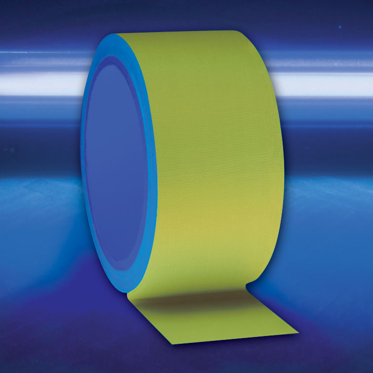 Showtec Gaffa Tape Neon Yellow - Image 2