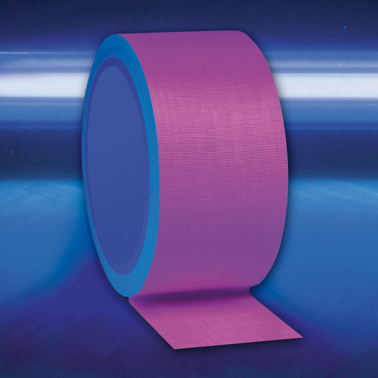 Showtec Gaffa Tape Neon Pink - Image 2