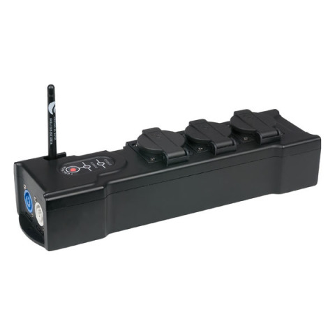 SHOWTEC PowerBOX 3 Built-in 2,4GHz W-DMX Receiver - Image 2