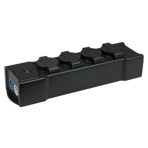 SHOWTEC PowerBOX 4 Daisy-Chain - Image 2