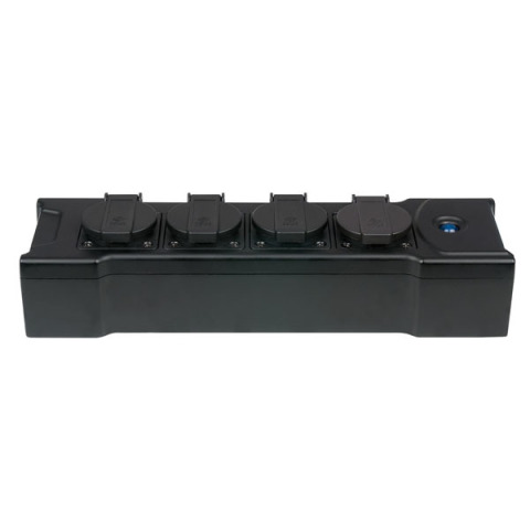 SHOWTEC PowerBOX 4 Daisy-Chain - Image 3