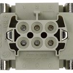 Showtec 6 Pole Insert Female - Image 2
