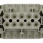 Showtec 10Pole Insert Female - Image 2