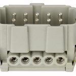 Showtec 10Pole Insert Male - Image 2