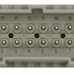 Showtec 16/72P Insert Male - Image 2