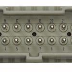Showtec 24Pole Insert Male - Image 2
