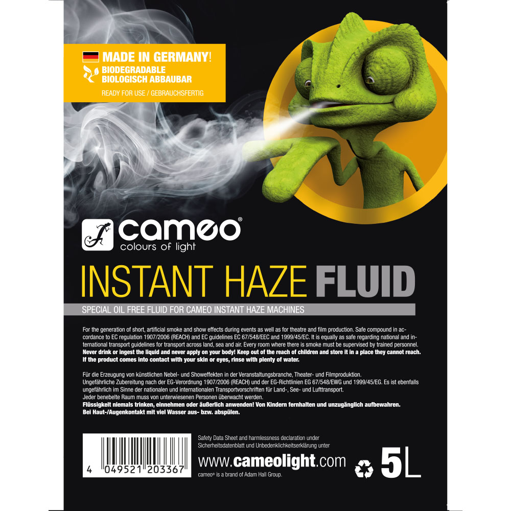 INSTANT HAZE FLUID 5L - Image 2