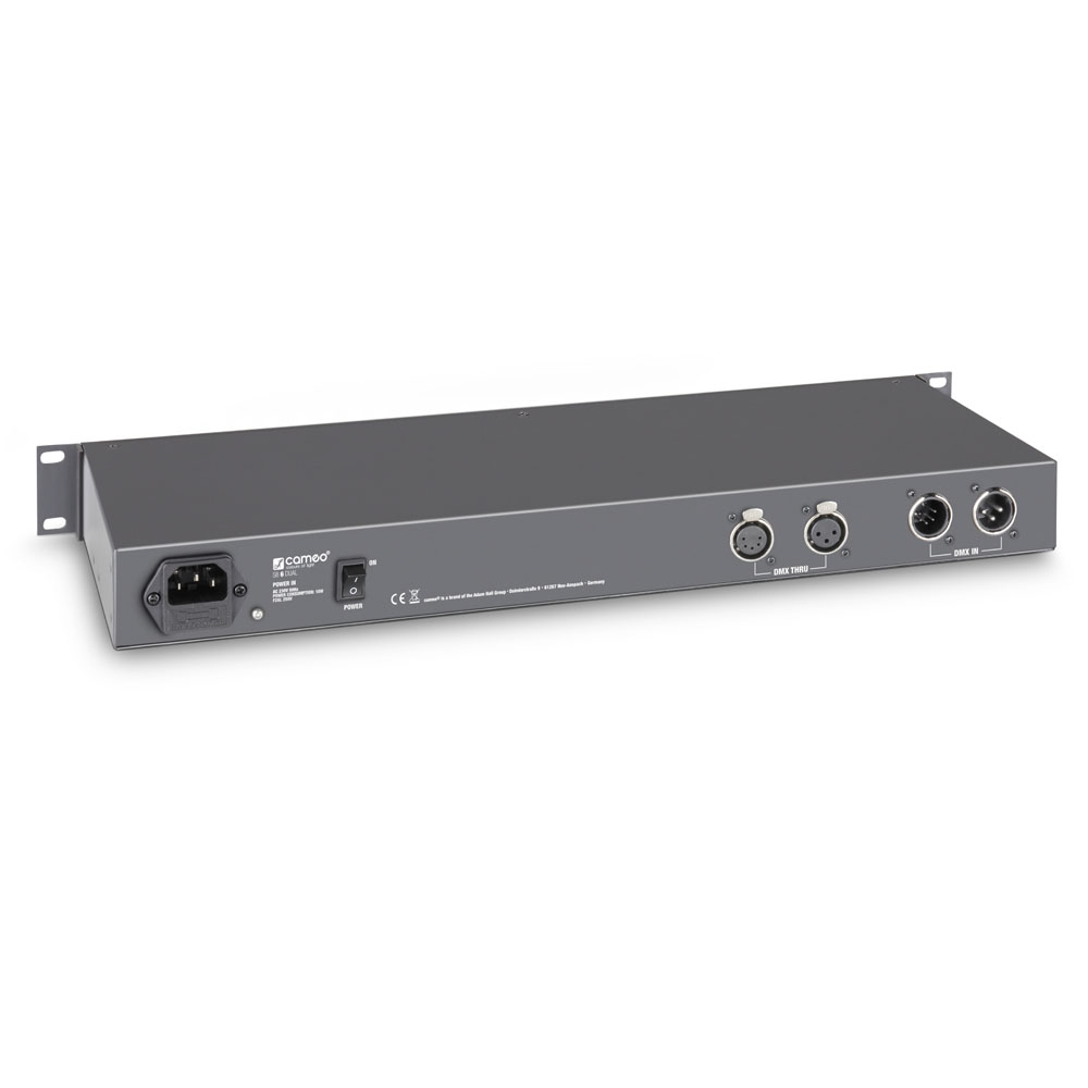 SB 6 DUAL 6-channel DMX splitter / booster (3-pin and 5-pin) - Image 2