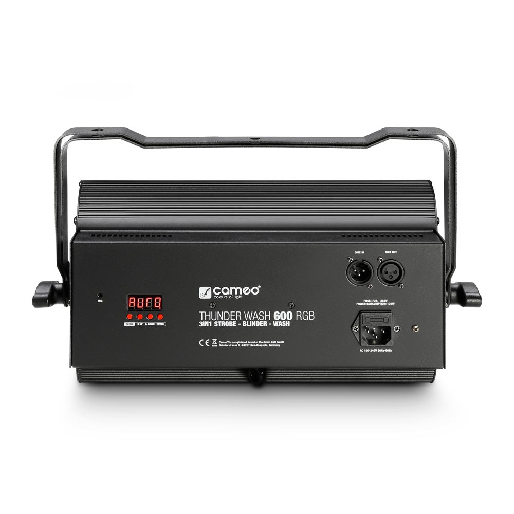 CAMEO THUNDER WASH 600 RGB - Image 4