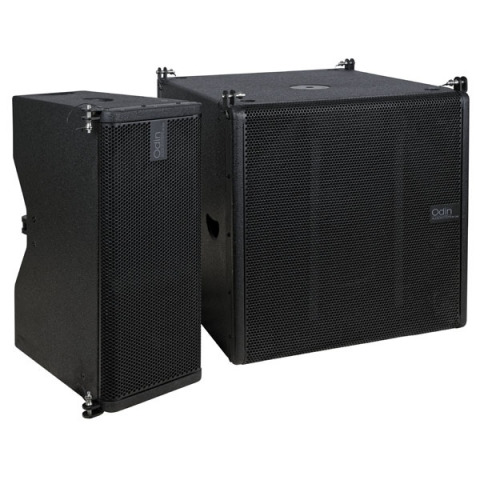 DAP Audio Odin T-8A Line Array Satellite - Image 9