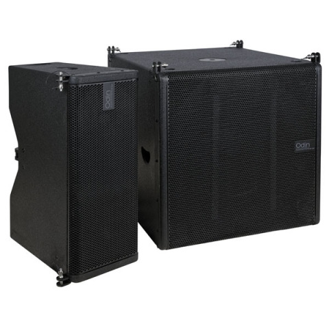 DAP Audio Odin T-18A Line Array Sub - Image 9