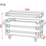 DAP AUDIO Case for 12x Sunstrip Active - Image 9