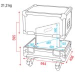DAP AUDIO  ACA-M12 Case for 2x M12 monitor - Image 4