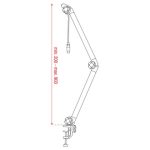 DAP AUDIO  Broadcast Stand PRO incl Neutrik connectors - Image 2