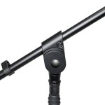 Gravity MS 2211 B - Microphone Stand short, Curcular Base Plate, 1H boom short - Image 4
