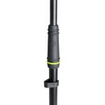 Gravity MS 2211 B - Microphone Stand short, Curcular Base Plate, 1H boom short - Image 5