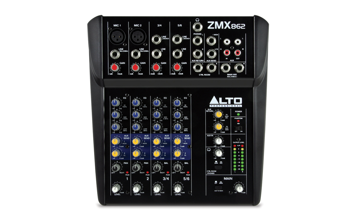 ALTO ZMX 862 - Image 2