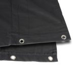 Adam Hall 0152 X 63 - Blackout cloth B1 with nickel plated Grommets hemmed 6 x 3 m - Image 3
