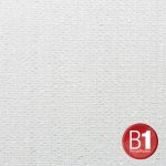 Adam Hall 0155 X 35 W - Gauze, material 100 3x5m with eyelets, white - Image 2