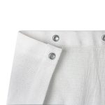 Adam Hall 0157 X 34 W - Gauze, material 202 3x4m with eyelets, white - Image 2