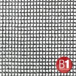 Adam Hall 0156 X 56 B - Gauze, material 201 5x6m with eyelets, black - Image 3