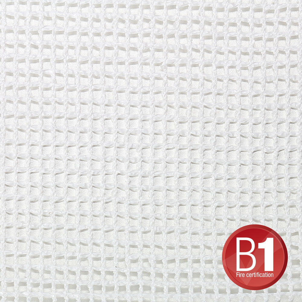 Adam Hall NEW 0156 X 56 W - Gauze, material 201 5x6m with eyelets, white - Image 3