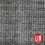 Adam Hall 0157 X 36 B - Gauze, material 202 3x6m with eyelets, black - Image 3