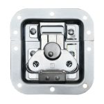 Adam Hall 17285 P - Butterfly Latch medium non cranked 9 mm deep padlockable - Image 2