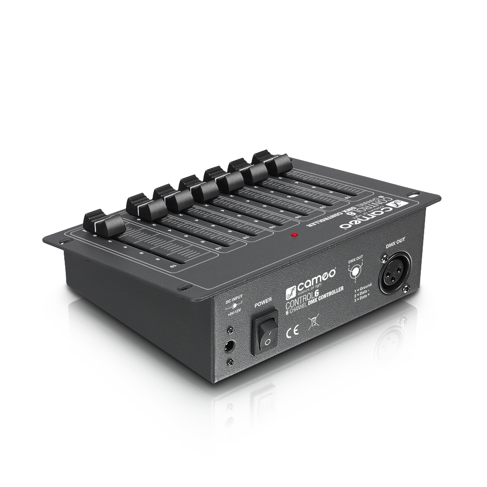 CAMEO CONTROL 6 - 6-Channel DMX Controller - Image 2