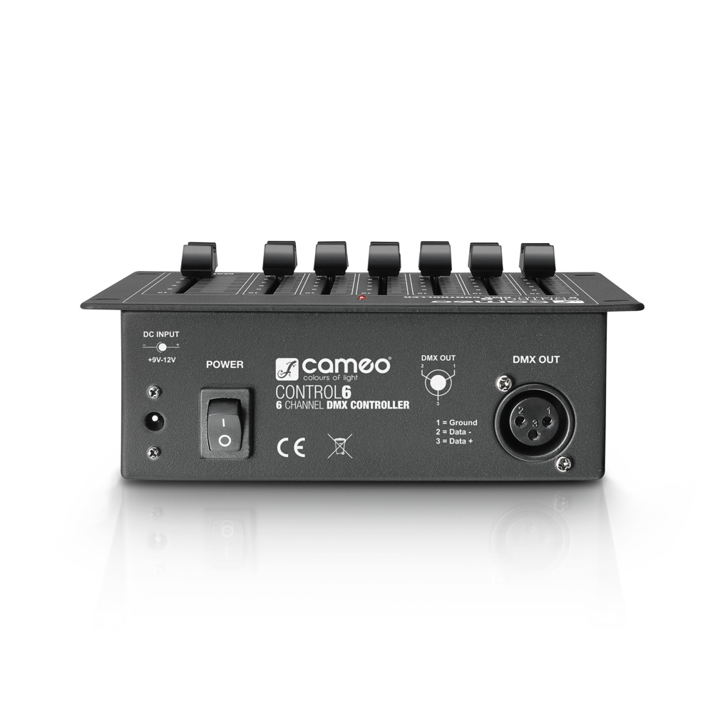 CAMEO CONTROL 6 - 6-Channel DMX Controller - Image 4